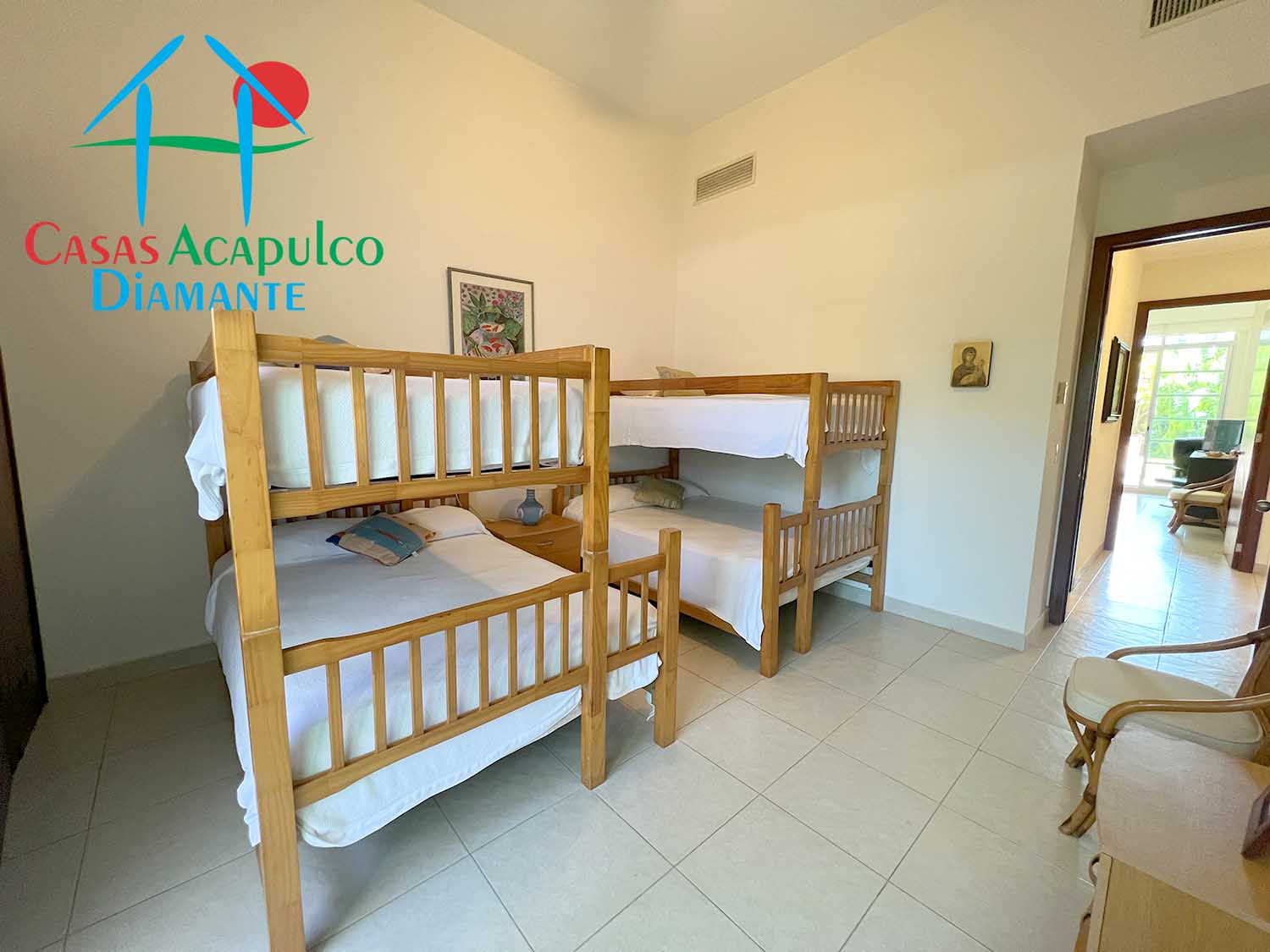 Mayan Lakes View 4 101 - Recámara uno 3